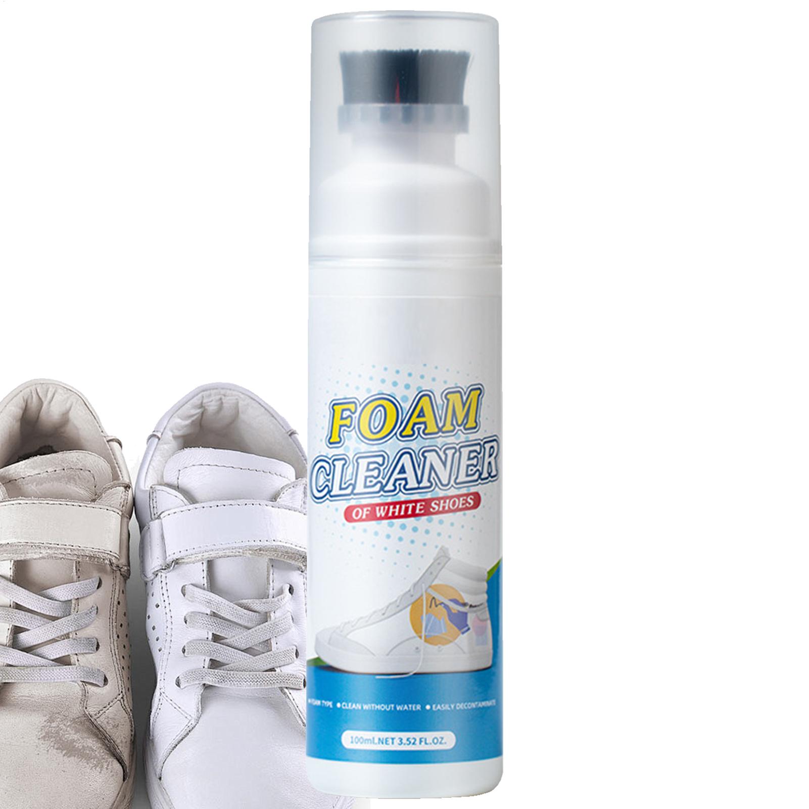 100ml Sneaker Cleaner Foam Cle - Sneaker Care Foam review and price