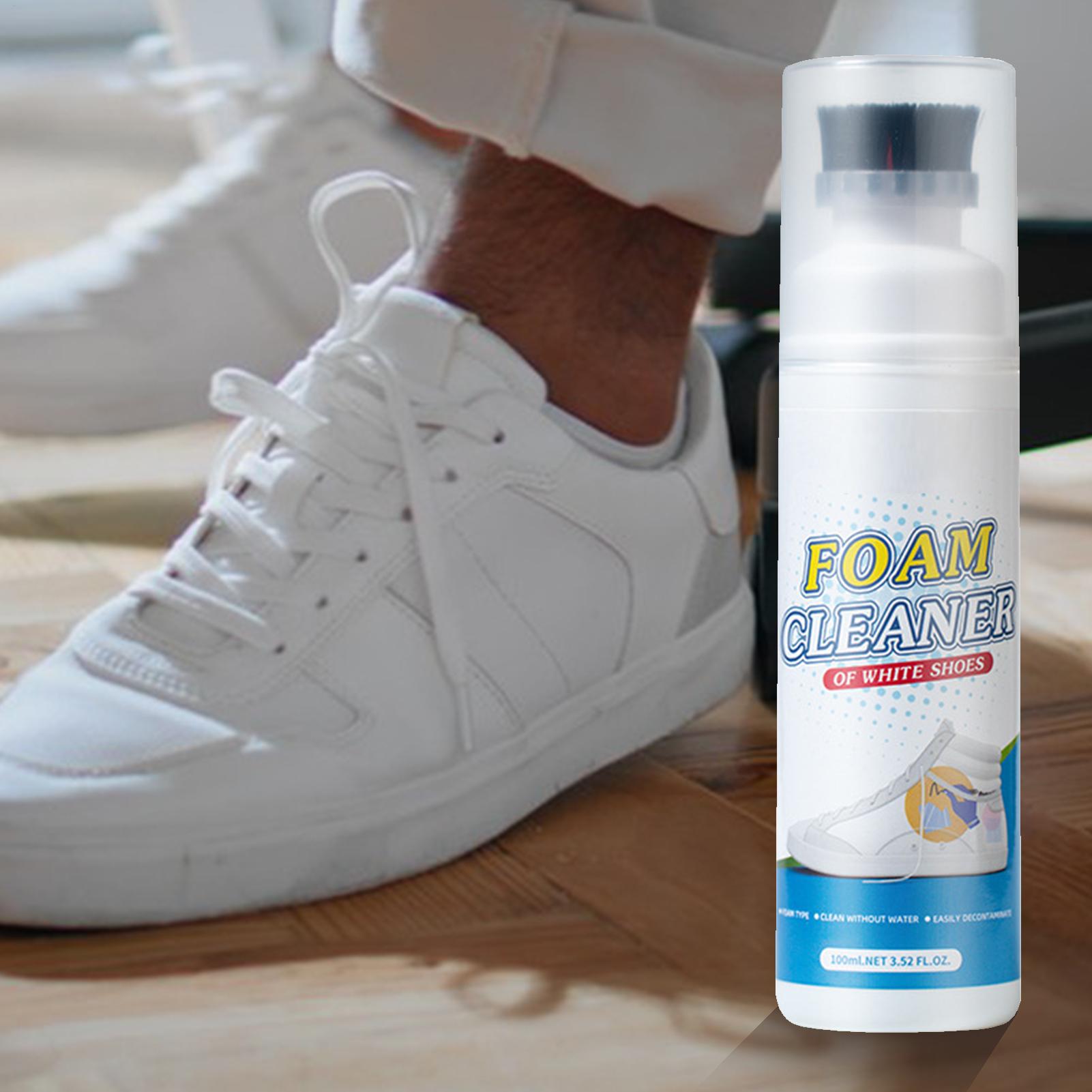 100ml Sneaker Cleaner Foam Cle - Sneaker Care Foam review and price