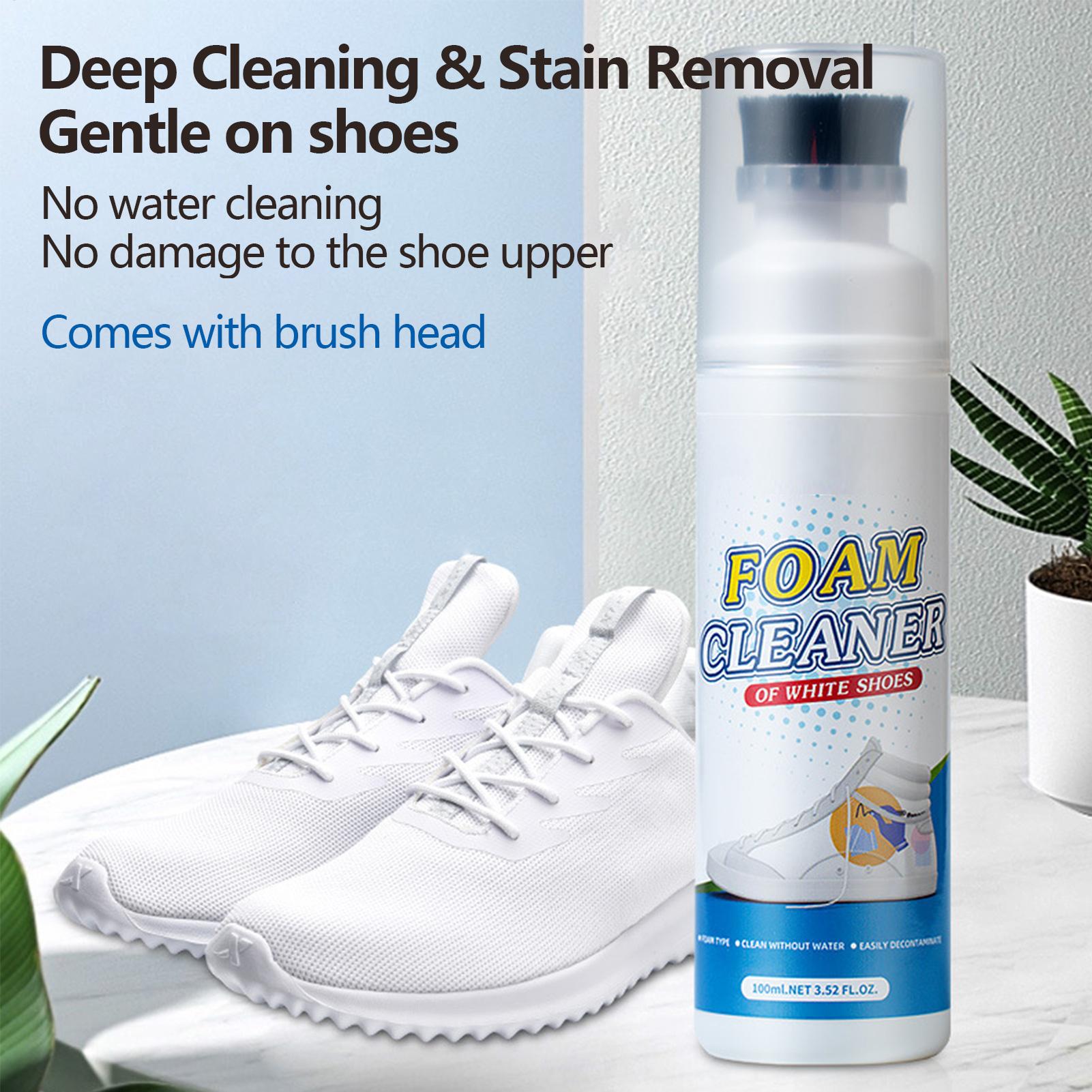 100ml Sneaker Cleaner Foam Cle - Sneaker Care Foam review and price