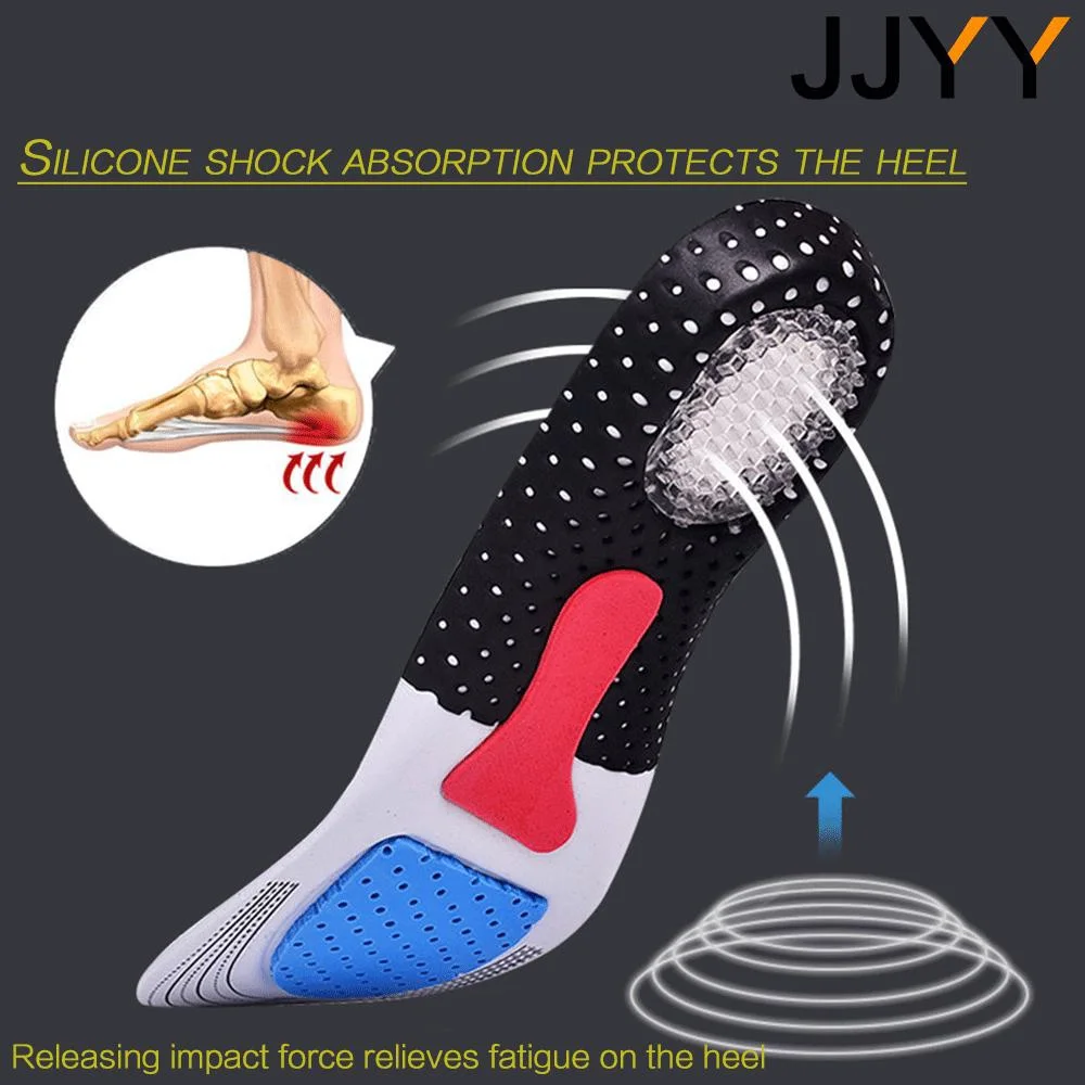 Adjustable Gel Insoles for Men - Shoe Polish Cream review and price