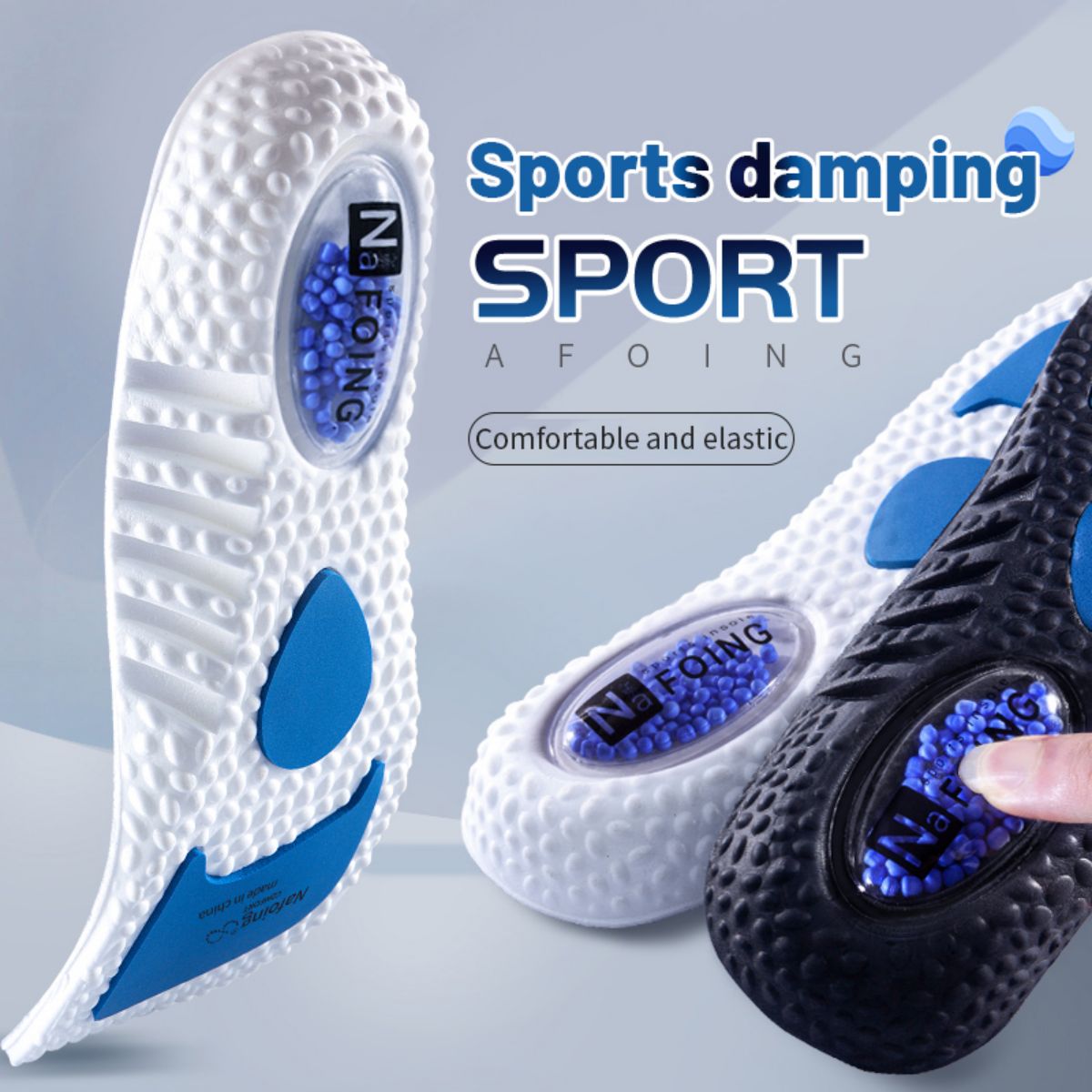 1Pair Upgrade Sports Shock Abs - Sneaker Care Foam review and price