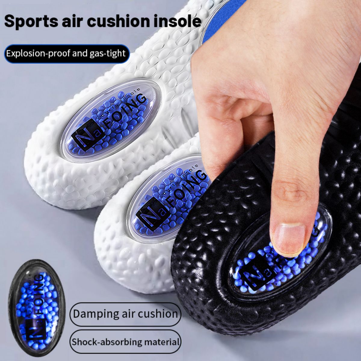 1Pair Upgrade Sports Shock Abs - Sneaker Care Foam review and price