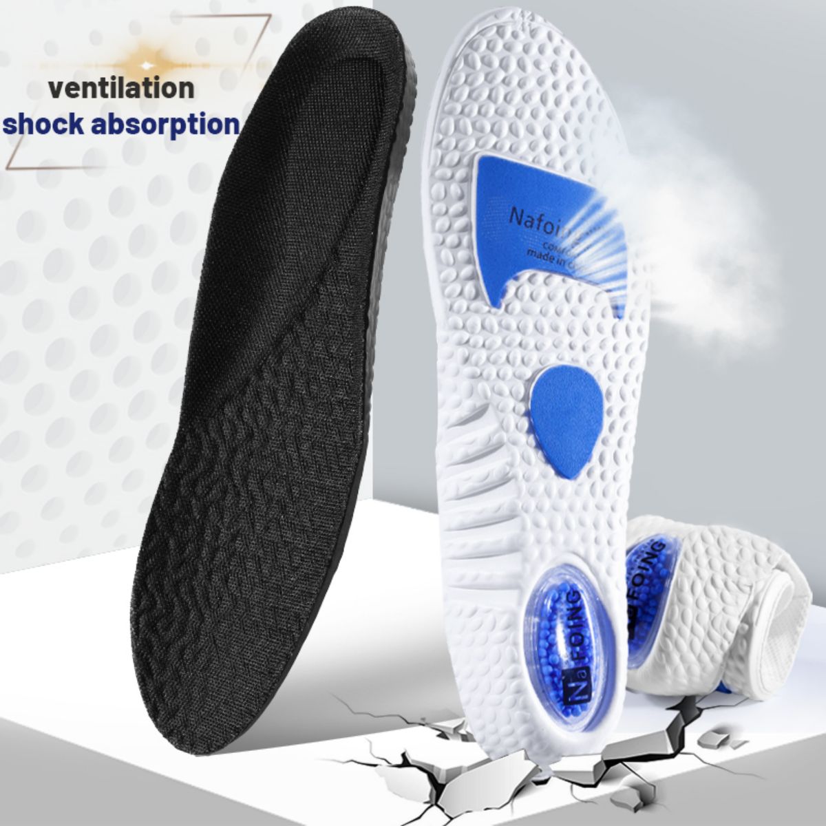 1Pair Upgrade Sports Shock Abs - Sneaker Care Foam review and price