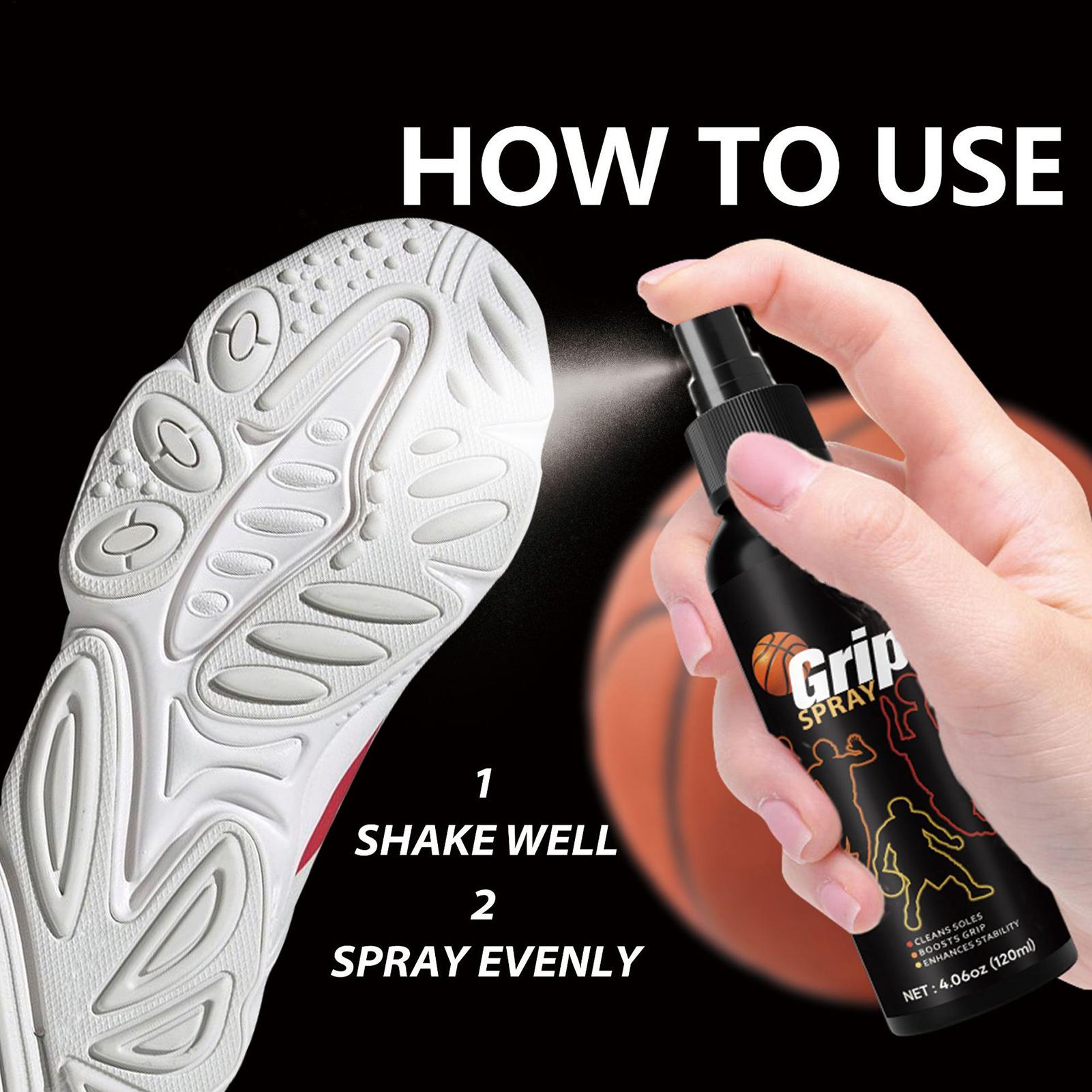 120ml Anti-Slip Grip Spray For - Sneaker Shoe Care Kit review and price