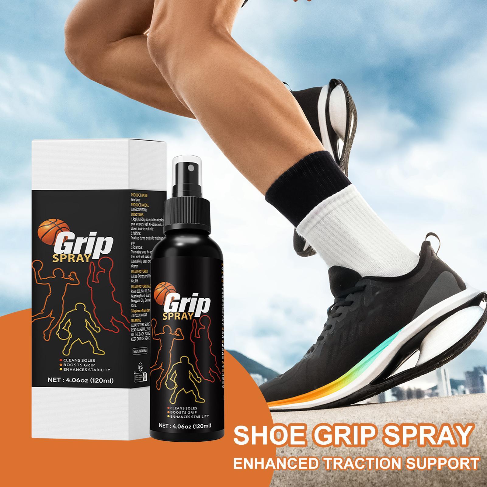 120ml Anti-Slip Grip Spray For - Sneaker Shoe Care Kit review and price