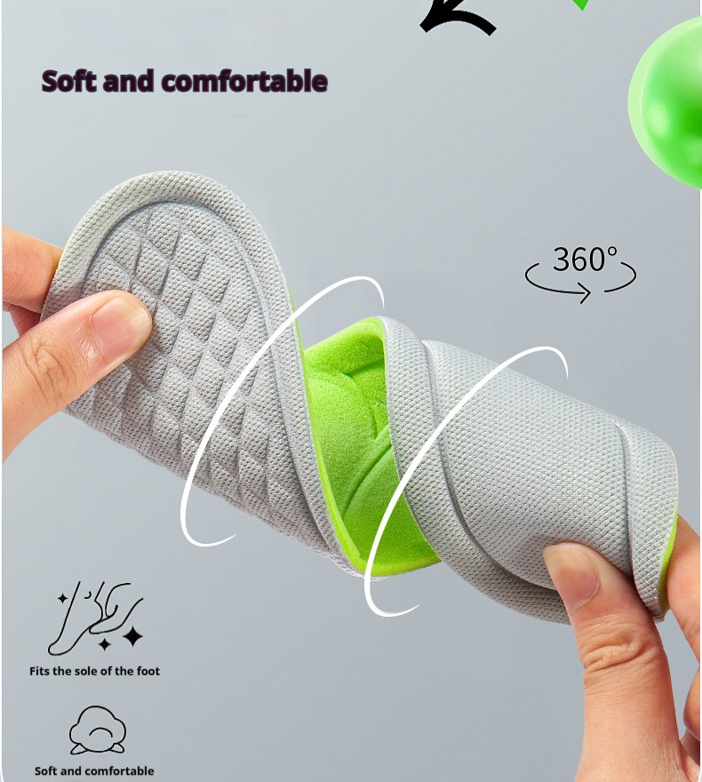 Sport Shoe Insole 4D Stretch S - Sneaker Care Foam review and price