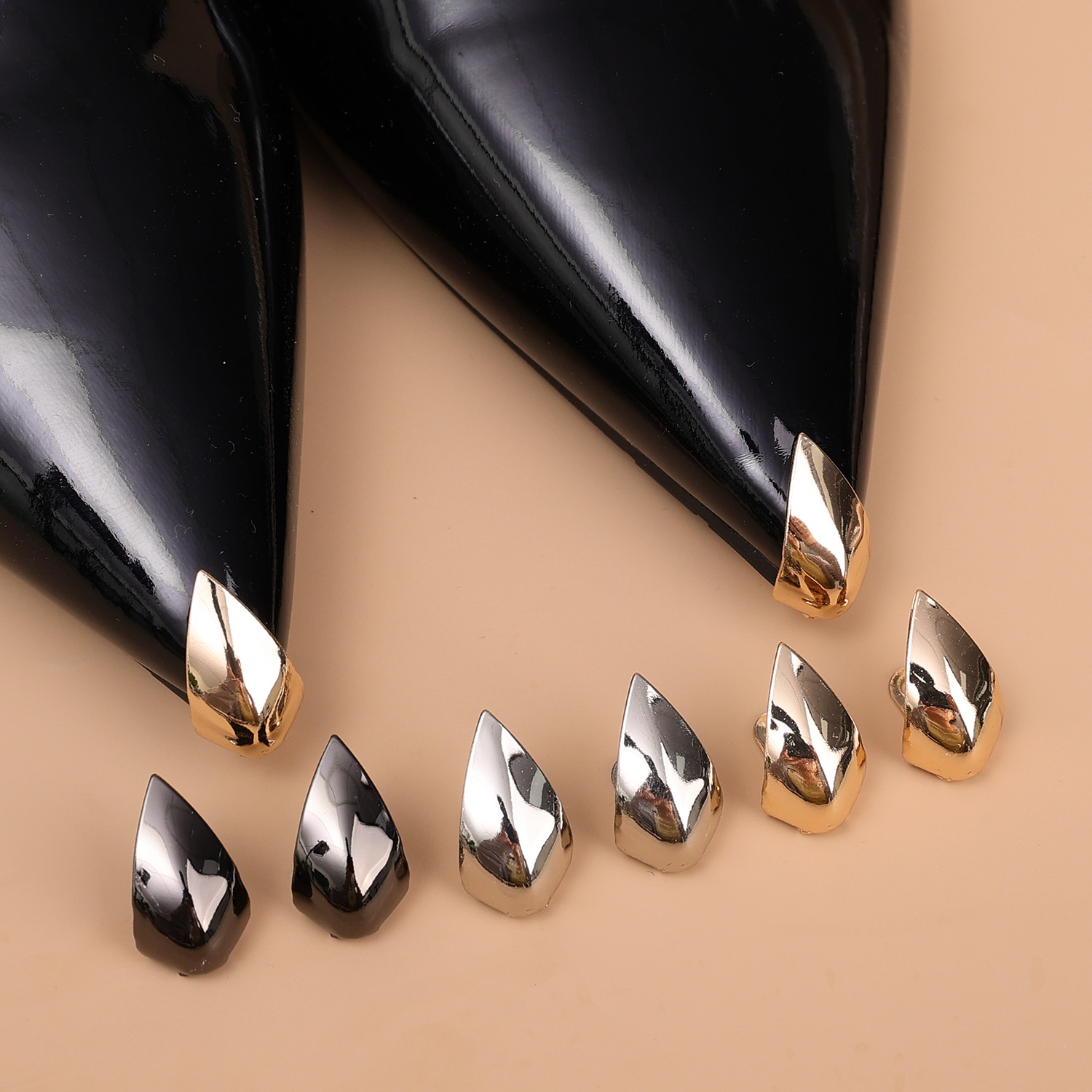Women High Heel Metal Toe Cap  - Sneaker Care Tips review and price