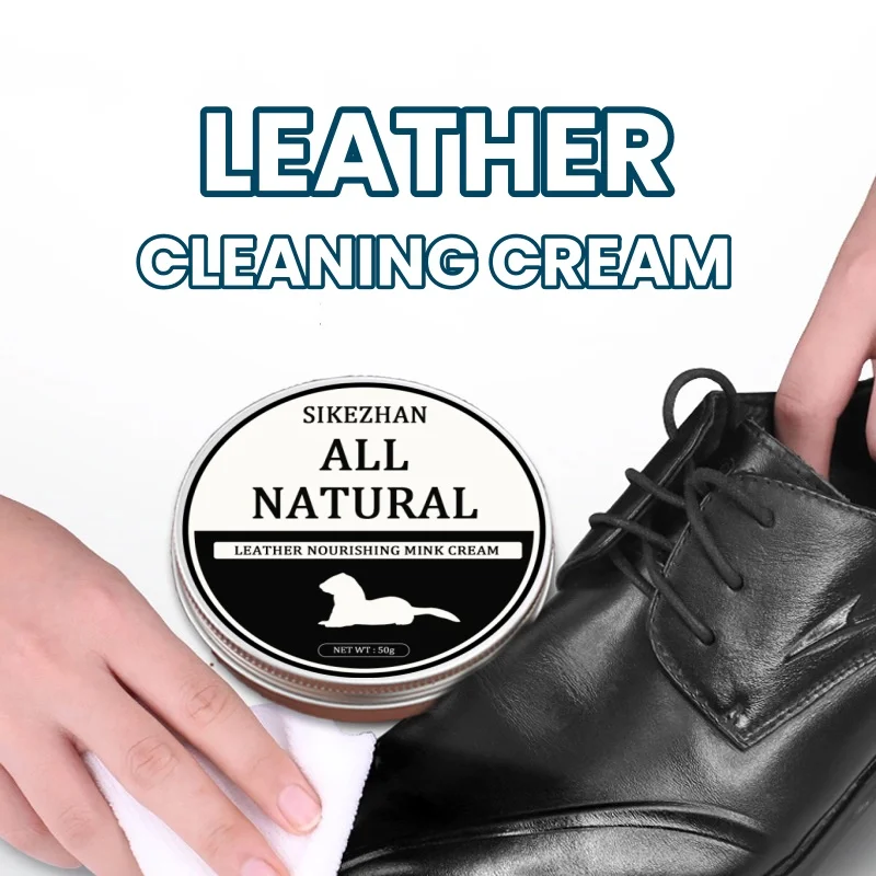 SIKEZHAN Leather Sofa Cleaner  - Shoe Polish Cream review and price