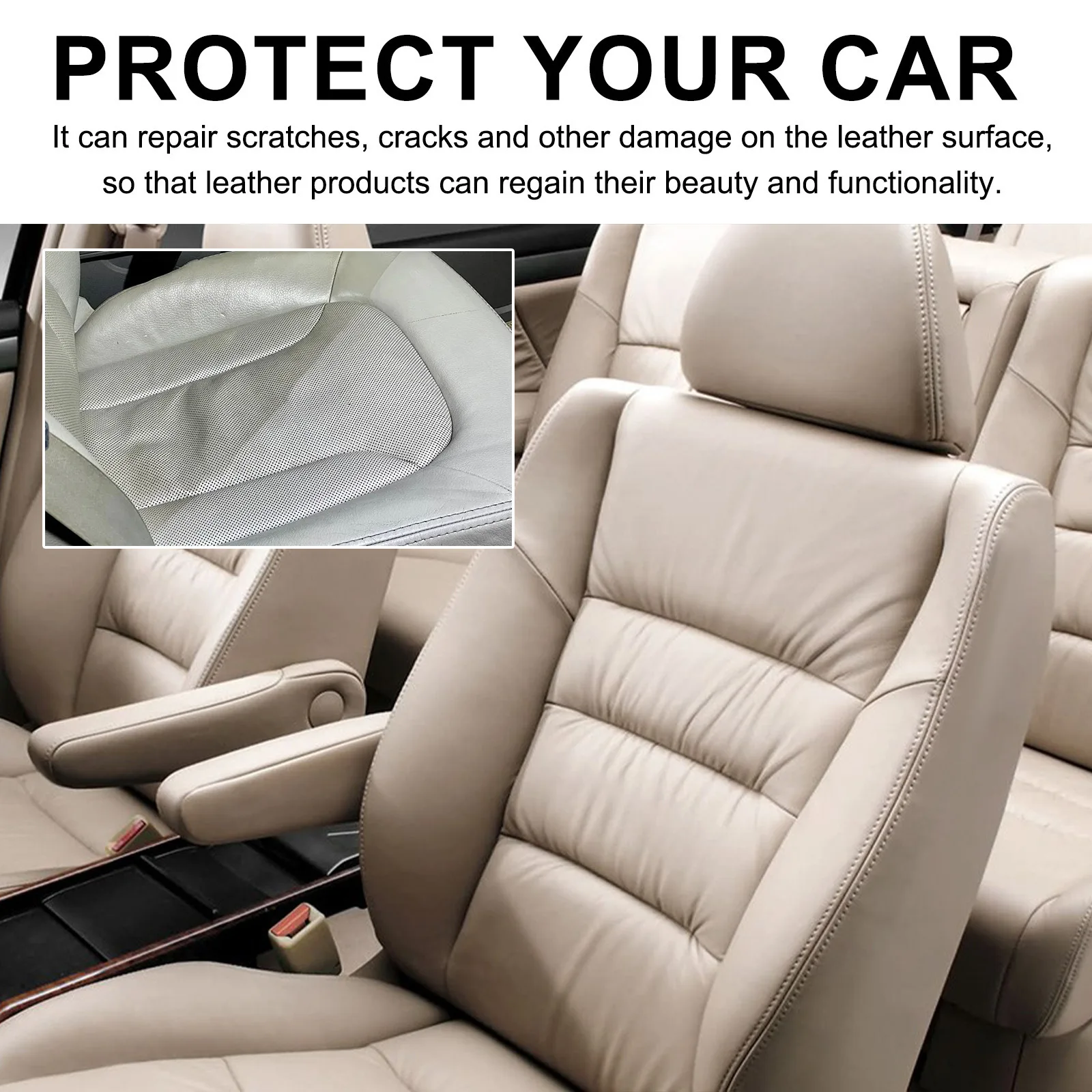 SIKEZHAN Leather Sofa Cleaner  - Shoe Polish Cream review and price