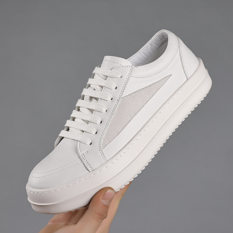 Mens Black Genuine Leather Pla - White Sneaker Care Kit review and price
