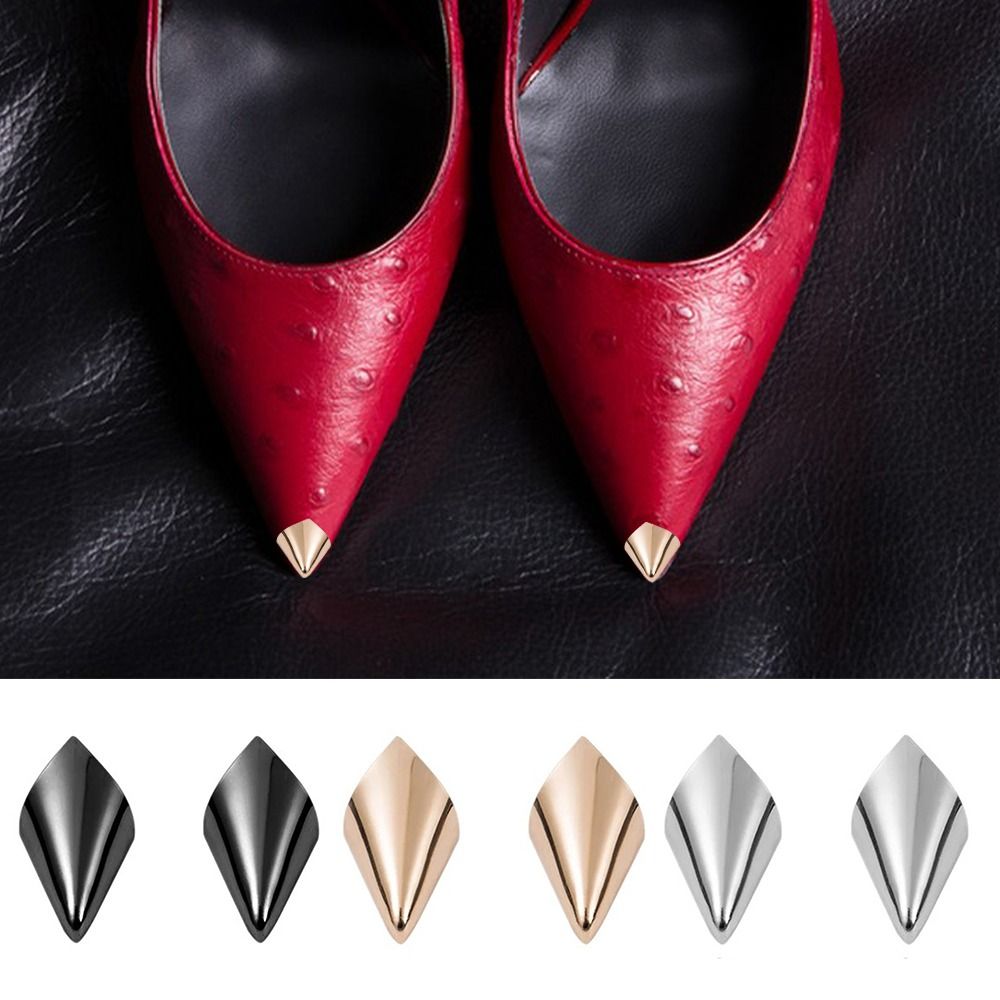 Metal High Heels Tip Cap 1 Pai - Sneaker Care Tips review and price