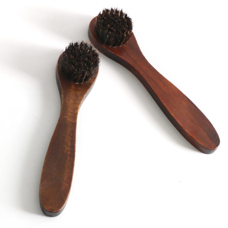 Soft Horse Hair Shoe Brush Lon - Sneaker Care Spray review and price