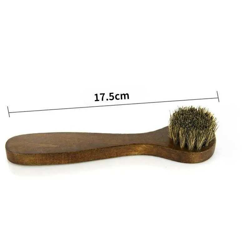 Soft Horse Hair Shoe Brush Lon - Sneaker Care Spray review and price