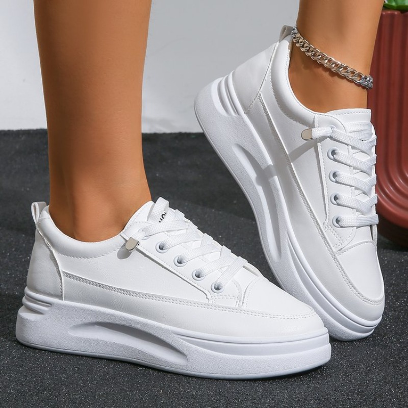 Women White Sneakers Autumn La - White Sneaker Care Kit review and price