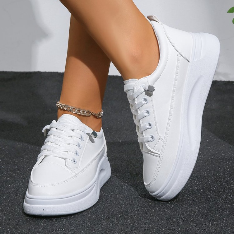 Women White Sneakers Autumn La - White Sneaker Care Kit review and price