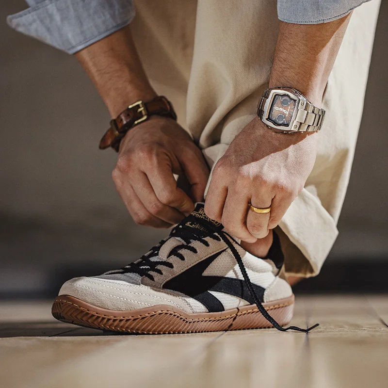 Maden Retro Patchwork German T - White Sneaker Care Kit review and price