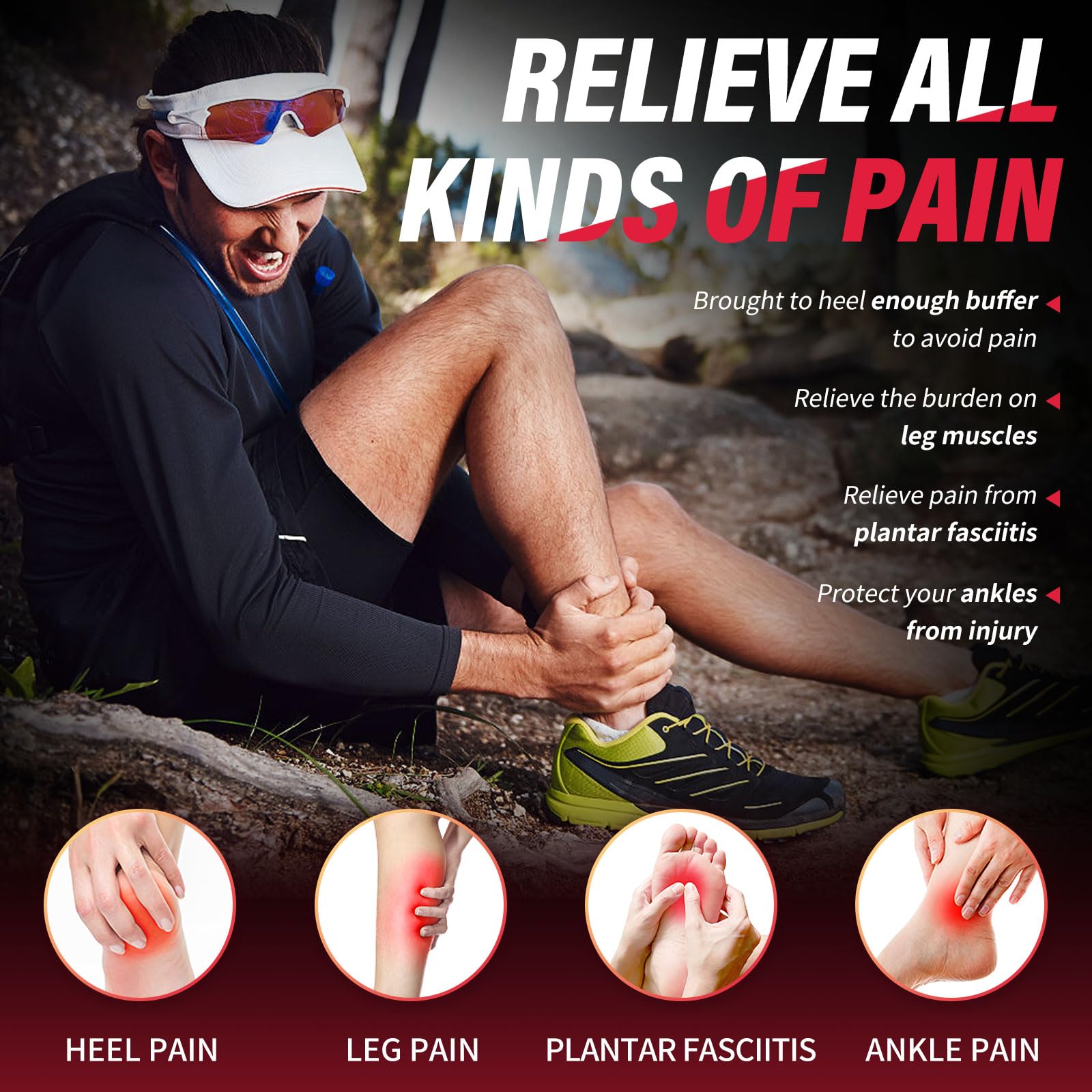 1 Pair Premium Insoles for Fee - Shoe Polish Cream review and price