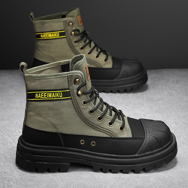 New Style Short Boots Men High - Sneaker Career review and price