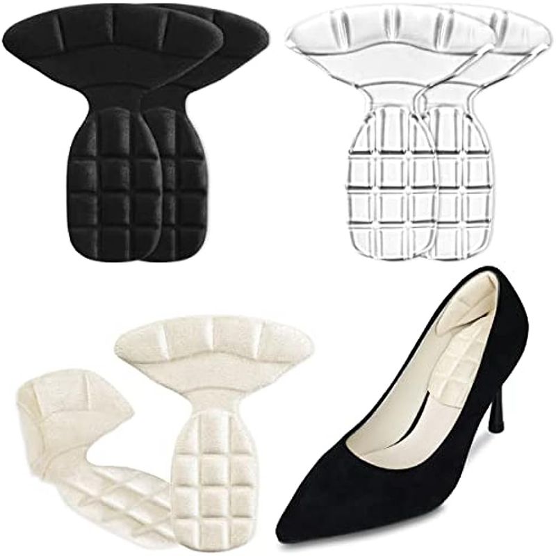 Silicone GEL Heel Stickers Hee - Shoe Polish Cream review and price