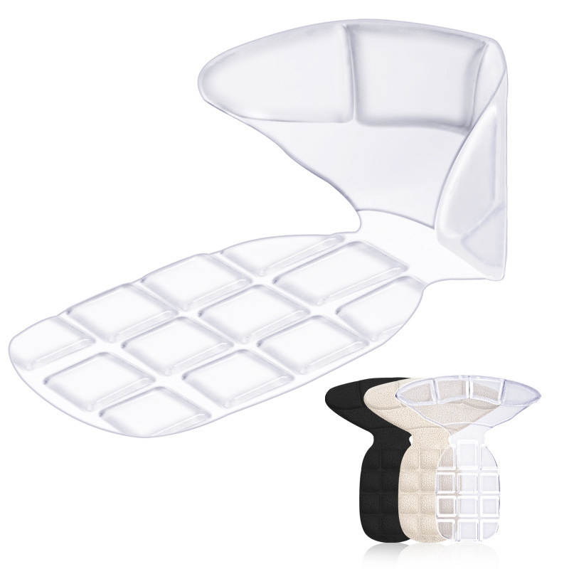 Silicone GEL Heel Stickers Hee - Shoe Polish Cream review and price