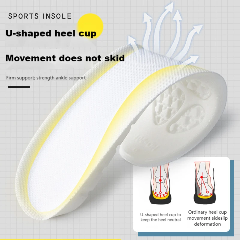Soft Sport Insoles for Shoes D - Sneaker Care Foam review and price