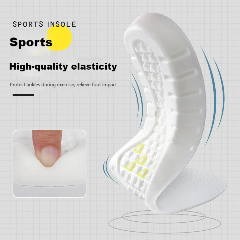 Soft Sport Insoles for Shoes D - Sneaker Care Foam review and price
