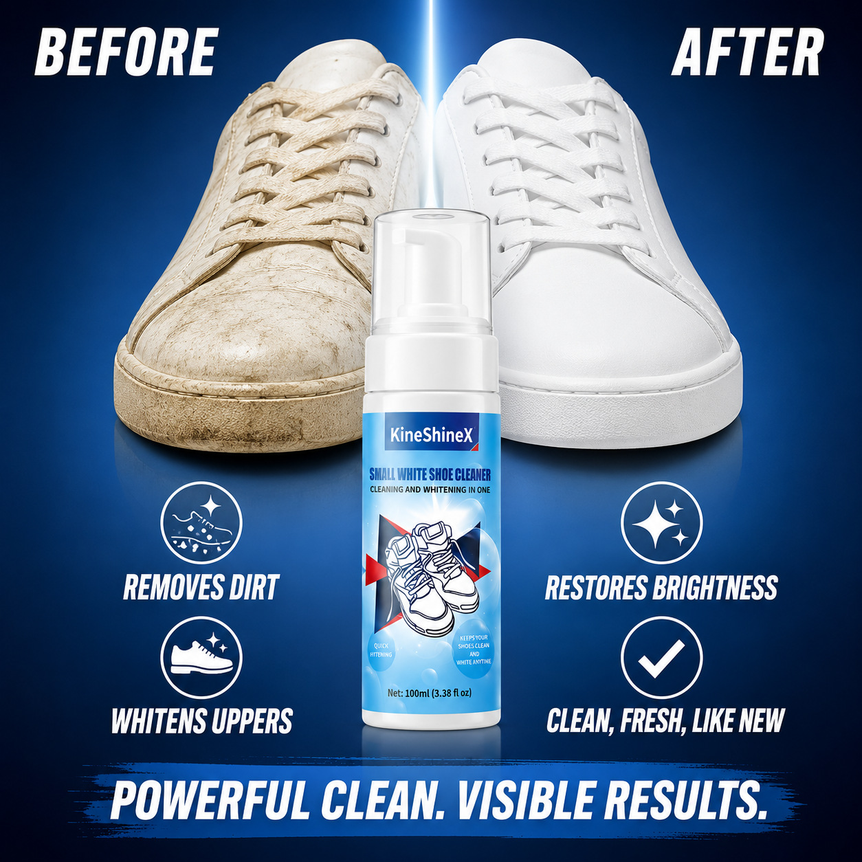 Gihen Shoe Cleaner Kits Water- - Sneaker Shoe Care Kit review and price
