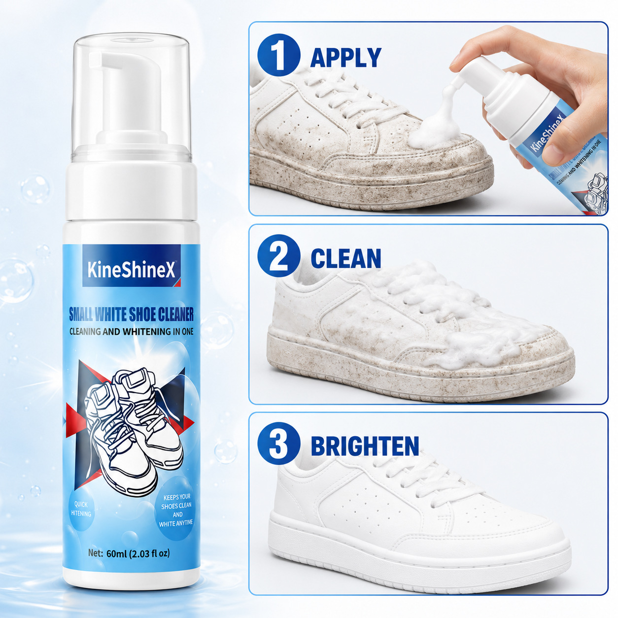 Gihen Shoe Cleaner Kits Water- - Sneaker Shoe Care Kit review and price