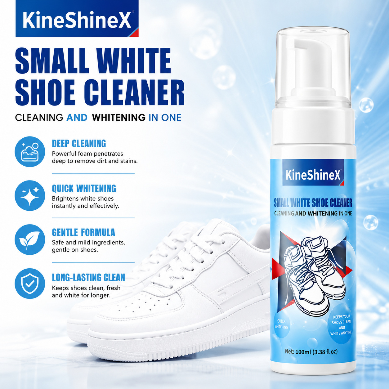 Gihen Shoe Cleaner Kits Water- - Sneaker Shoe Care Kit review and price