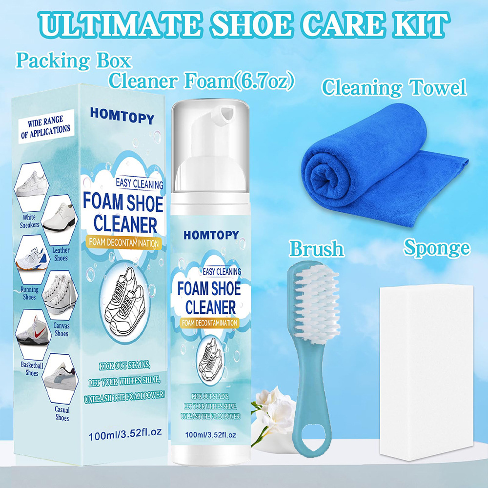 Shoe Cleaning Kit,Sneaker clea - Sneaker Shoe Care Kit review and price