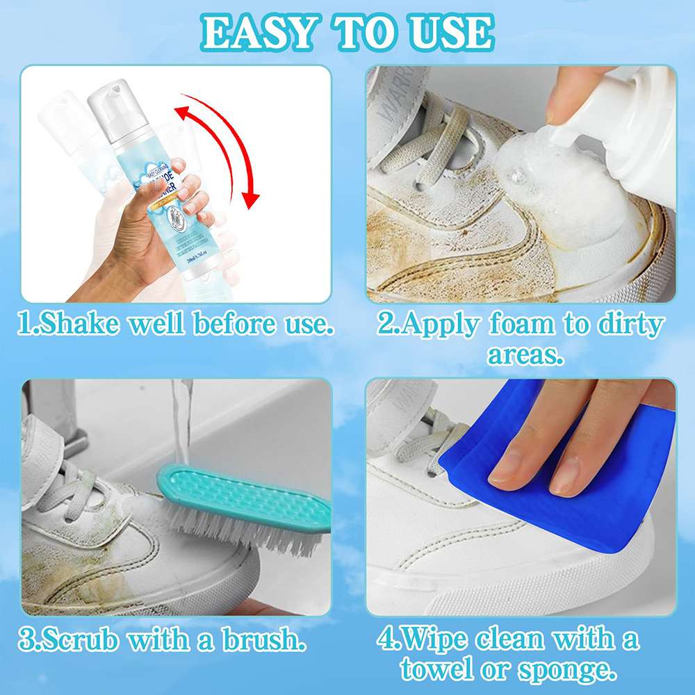 Shoe Cleaning Kit,Sneaker clea - Sneaker Shoe Care Kit review and price